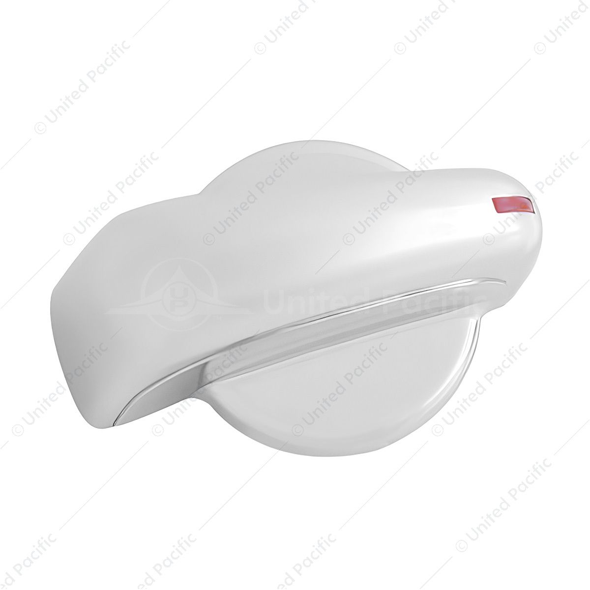 Chrome Plastic A/C Control Knob For Freightliner Coronado (2005-2009, 2011-2014) & Columbia (2005-20