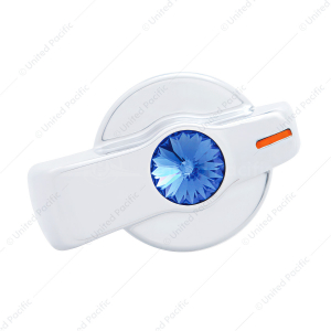 A/C Knob (Newer Model) With Color Crystal For 2005-2010 Freightliner