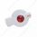 A/C Knob (Newer Model) With Red Crystal For 2005-2010 Freightliner