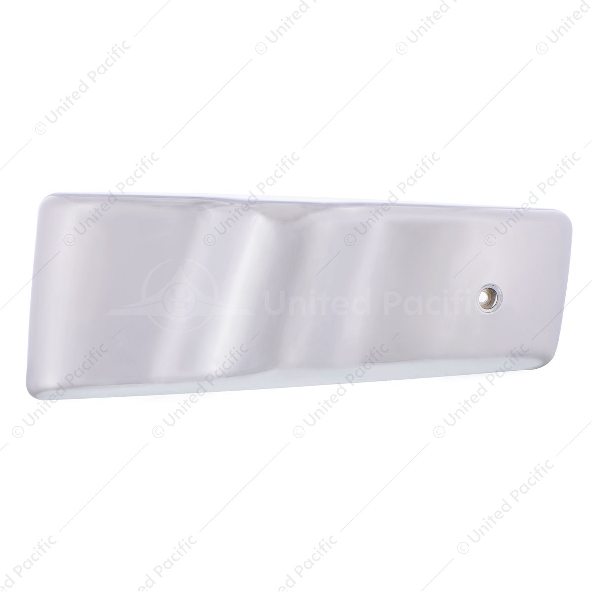 Chrome Plastic Bottom Mirror Post Cover For 1996-2010 Freightliner Century - Driver