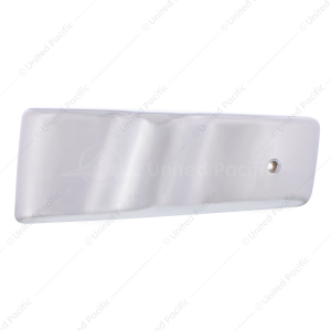 Chrome Plastic Bottom Mirror Post Cover For 1996-2010 Freightliner Century