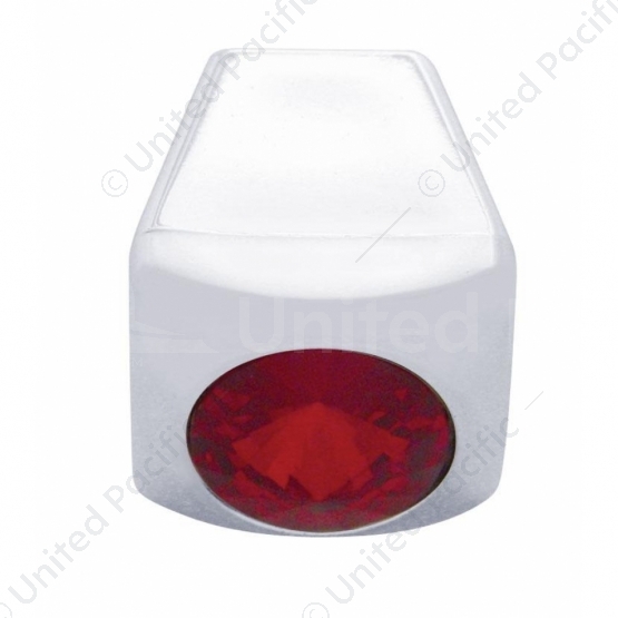 A/C Slider Control Knob With Red Crystal For Freightliner (3-Pack)