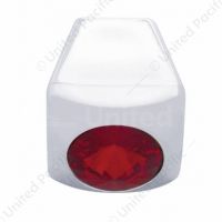 A/C Slider Control Knob With Red Crystal For Freightliner (3-Pack)
