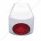 A/C Slider Control Knob With Red Crystal For Freightliner (3-Pack)
