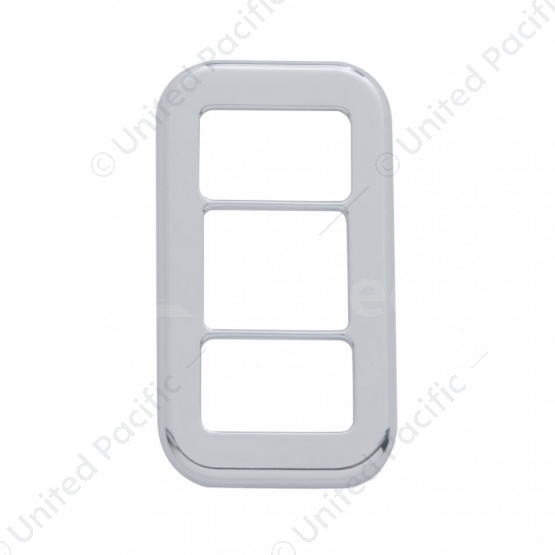 Rocker Switch Cover With 3 Openings For Freightliner (3-Pack)