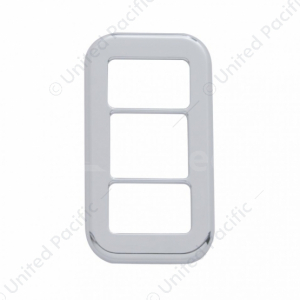 Rocker Switch Cover With 3 Openings For Freightliner (3-Pack)