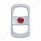 Rocker Switch Cover With Red Crystal For Freightliner (3-Pack)