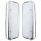 Chrome Mirror Cover Set For Freightliner Century (2005-2010) & Columbia (2005-2020)