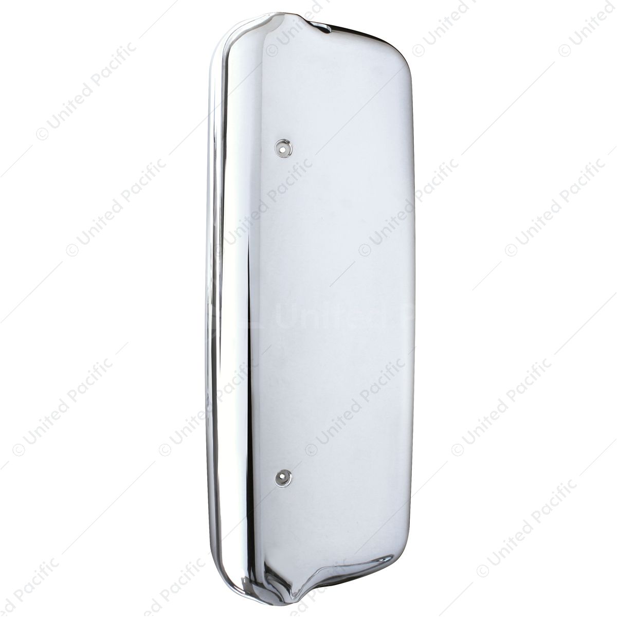 Chrome Mirror Cover For Freightliner Century (2005-2010) & Columbia (2005-2020) - Driver (Bulk)