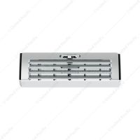 Chrome Plastic A/C Vent For 2008-2017 Freightliner Cascadia - Center/Adjustable