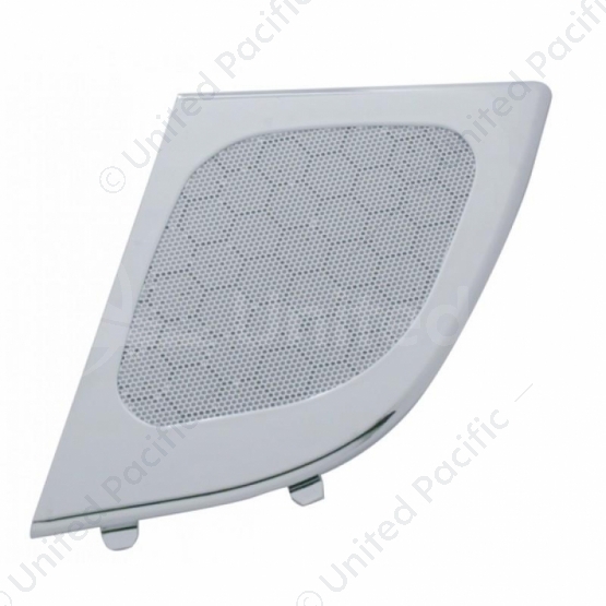 Chrome Door Speaker Cover For 2008-2017 Freightliner Cascadia - Driver