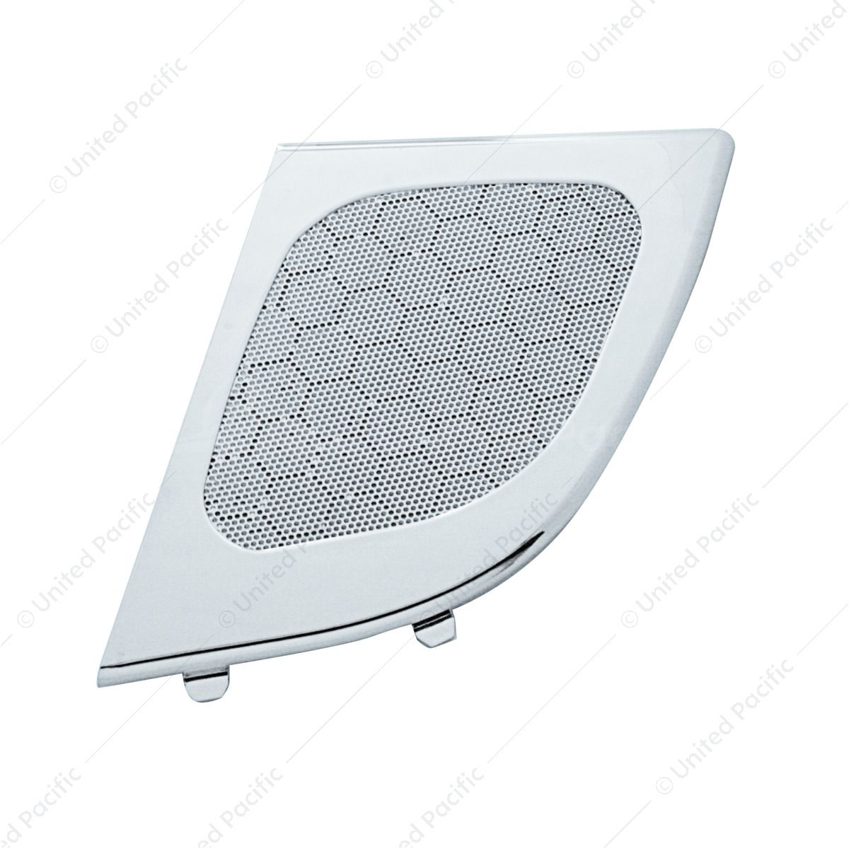 Chrome Door Speaker Cover For 2008-2017 Freightliner Cascadia - Driver