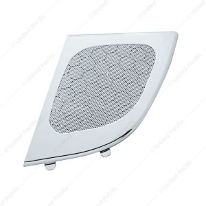 Chrome Door Speaker Cover For 2008-2017 Freightliner Cascadia