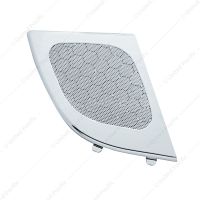 Chrome Door Speaker Cover For 2008-2017 Freightliner Cascadia - Passenger