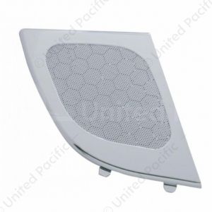 Chrome Door Speaker Cover For 2008-2017 Freightliner Cascadia - Passenger