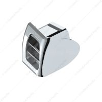 Chrome Plastic A/C Vent For 2008-2017 Freightliner Cascadia - Passenger/Fixed