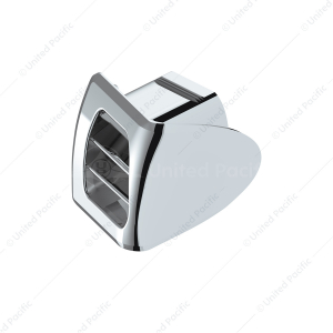 Chrome Plastic A/C Vent For 2008-2017 Freightliner Cascadia