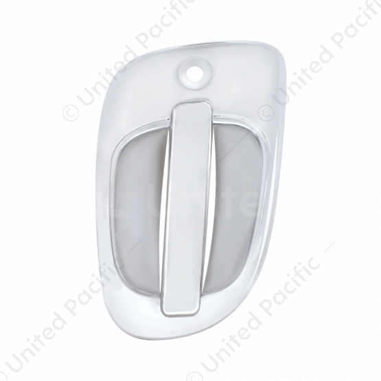 Chrome Exterior Door Handle Cover For Freightliner Cascadia (2008-2017) And M2 (2004+) - Driver