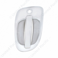Chrome Exterior Door Handle Cover For Freightliner Cascadia (2008-2017) And M2 (2004+) - Driver