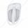 Chrome Exterior Door Handle Cover For Freightliner Cascadia (2008-2017) And M2 (2004+) - Driver