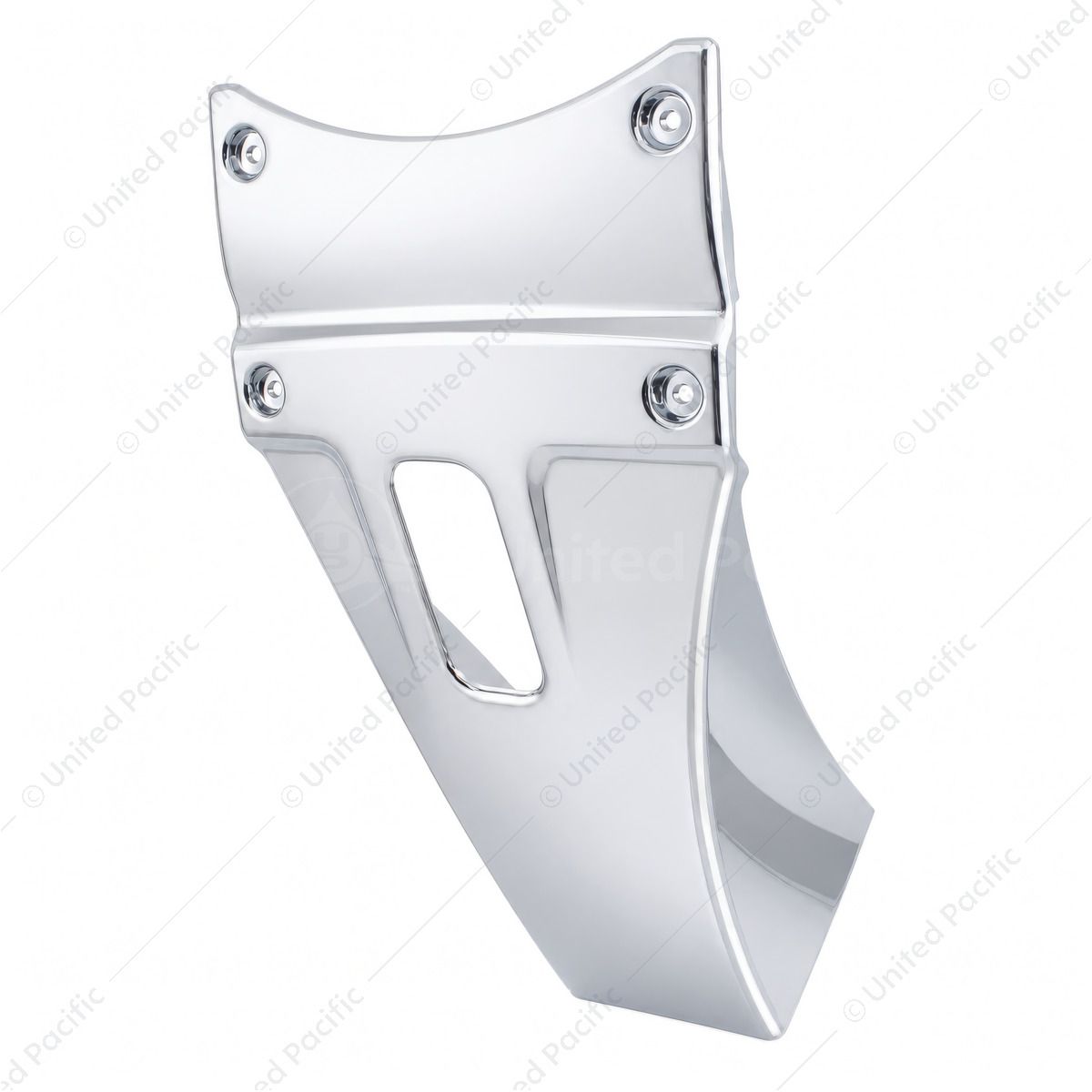Chrome Plastic Lower Steering Column Cover For 2008-2017 Freightliner Cascadia