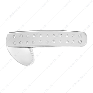 Chrome Interior Door Handle Cover For 2008-2017 Freightliner Cascadia
