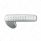 Chrome Interior Door Handle Cover For 2008-2017 Freightliner Cascadia - Driver