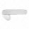 Chrome Interior Door Handle Cover For 2008-2017 Freightliner Cascadia - Driver