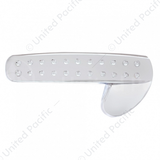 Chrome Interior Door Handle Cover For 2008-2017 Freightliner Cascadia - Passenger