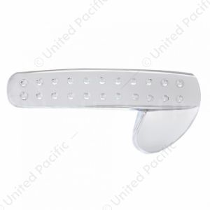 Chrome Interior Door Handle Cover For 2008-2017 Freightliner Cascadia - Passenger