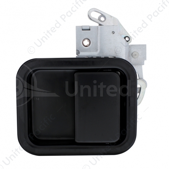 Black Exterior Door Handle For Mack Pinnacle (2008+) & Mack Vision (2000-2008) - Driver (Bulk)