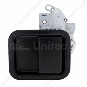 Black Exterior Door Handle For Mack Pinnacle (2008+) & Mack Vision (2000-2008) - Driver (Bulk)