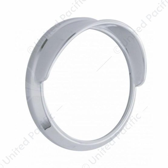 Chrome Small Gauge Cover With Visor for 2007+ International