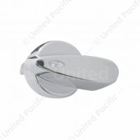 Chrome A/C Control Knob For International ProStar (2008-2019), 9900/9400/9200 (2000-2010)