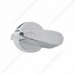 Chrome A/C Control Knob For International ProStar (2008-2019), 9900/9400/9200 (2000-2010)