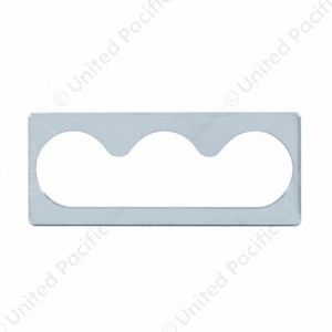 Chrome A/C Control Cover For International ProStar (2008-2019), 9900/9400/9200 (2000-2010)