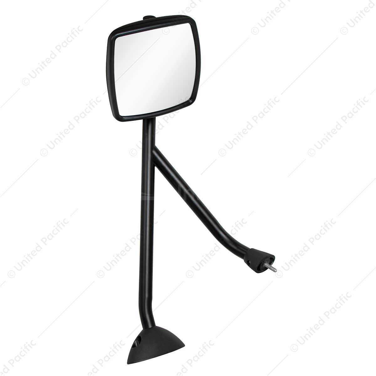 Black Hood Mirror Assembly For 2006-2017 International Prostar - Driver