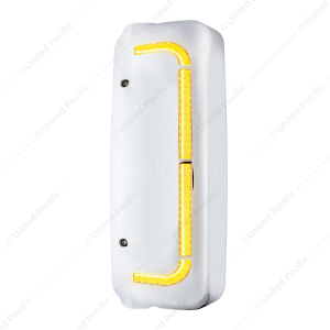 48 LED Chrome Mirror Cover With Sequential LED For FL Century (2005-2010) & Columbia (2005-2020)