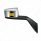 Chrome Hood Mirror Assembly With Sequential LED Turn Signal For 2004-2017 Volvo VNL-Passenger