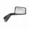 Chrome Hood Mirror Assembly With Sequential LED Turn Signal For 2018-2024 Volvo VNL - Passenger