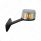Chrome Plastic Hood Mirror Assembly With Sequential LED Turn Signals For 2018-2024 International LT-