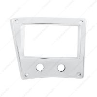 Chrome Plastic Radio/Air Valve Trim For 2008-2017 Freightliner Cascadia