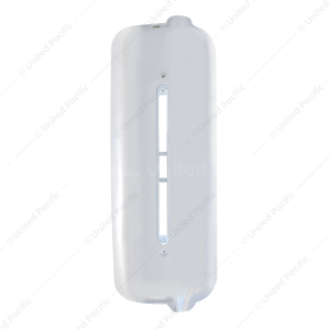 Chrome Plastic Mirror Cover With LED Cutout For 2005 & Older Freightliner Century