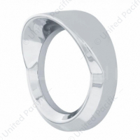 Small Gauge Bezel WithVisor For 2008-2017 Freightliner Cascadia