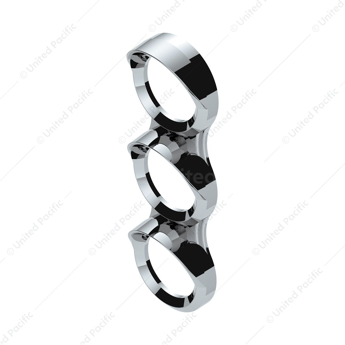 Small 3 Gauge Cluster Cover With Visors For 2008-2017 Freightliner Cascadia - Vertical