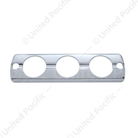 Chrome Plastic A/C Control Cover For 2008-2017 Freightliner Cascadia