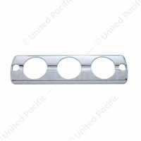 Chrome Plastic A/C Control Cover For 2008-2017 Freightliner Cascadia