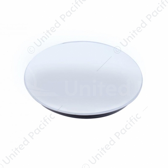 Chrome Freightliner Bumper Fog Light Cover