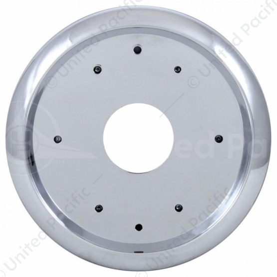 Chrome Front Bumper Light Adapter For Freightliner Columbia (Bulk)