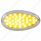 39 Amber LED Freightliner Cascadia Teardrop Signal Light - Amber Lens